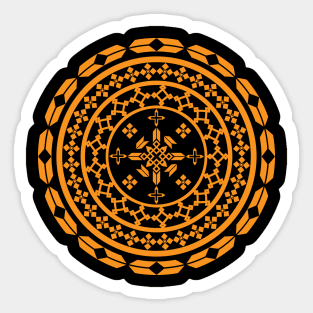 Ethnic folk ornament Sticker